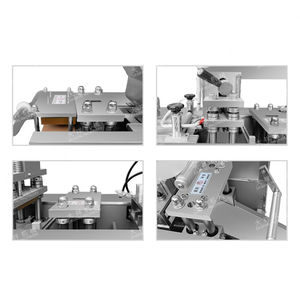 Empaquetadora automática del sello de la píldora de la tableta de la ampolla de alta frecuencia del Alu-Pvc Alu-Plastic de la máquina de embalaje de las cápsulas - Product Image 4