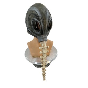 Nouveau Masque en Latex Transfrontalier, Casque <span class=keywords><strong>de</strong></span> Déguisement Sandman Horreur pour Bal d'Halloween - Product Image 5