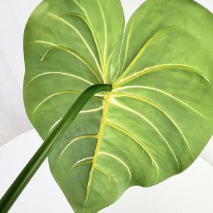 Foglia Artificiale Singola Meili in Plastica Verde per Decorazioni Floreali - Offerta Speciale - Product Image 3