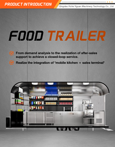 Camions de restauration mobiles entièrement équipés, remorques de traiteur, chariots de bière, de crème glacée et de café pour l'extérieur, remorques alimentaires entièrement équipées - Product Image 6