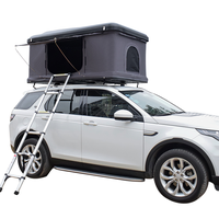 Tenda Atap Mobil Hardshell 2 Orang Berkualitas Tinggi, Anti Air Empat Musim, Akses Mudah, ABS Pop Sky View, Kain Oxford untuk Mobil