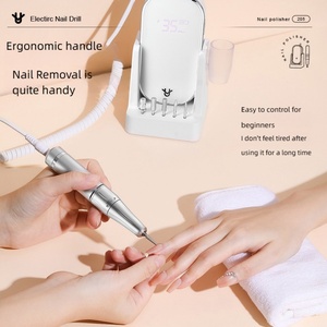USB Rechargeable <b>Nail</b> Polish Removal Machine 35000 RPM Factory-customized High-quality UV Gel <b>Nail</b> Drill Machine - Product Image 3