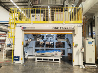 Machine de découpe à jet d'eau CNC 6 axes haute pression, robot 6 axes de type fermé pour matériaux souples, tapis de toit de voiture, intérieur