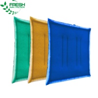 FRESH Panneau filtrant pré-admission d'air en fibre synthétique pour cabine de peinture industrielle 20x20 pouces, élément filtrant d'air Paint Stop G3/G4