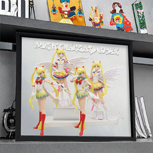 Vente en gros de figurines japonaises en PVC Usagi <span class=keywords><strong>Makoto</strong></span> Sailor Moon Statue Jouet militaire pour collection en boîte - Product Image 3