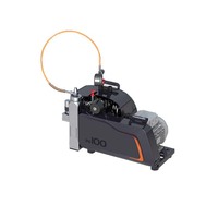 Nouveau compresseur d'air portable à piston lubrifié haute pression PE 100-TE, refroidi par air, système de filtration P11, 4,2 kW BAUER Junior