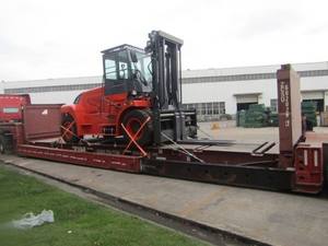 Hochleistungs-Dieselstapler LG160DT mit 16 Tonnen Tragkraft, 128kW Motor und 4800mm Wendekreis für Stahlcoil- und Containerbeladung - Product Image 6