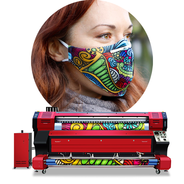 Affordable Price Large Format Dye Sublimation Pigment Textile Printer
