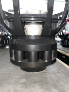 Subwoofers N40H NEO de 12 et 15 pouces, 4000WRMS, bobine de 4 pouces, fil rond en aluminium, 33FS, pour installation sous le siège, SPL, <span class=keywords><strong>basses</strong></span> profondes, voiture, moto, etc. - Product Image 5