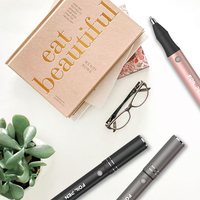 Kits de stylo d'estampage bronzant à chaud de chauffage stylo de transfert de feuille sans fil USB avec embouts d'impression 0.8mm/1.5mm/2.5mm/3.0mm pour le dessin de bricolage