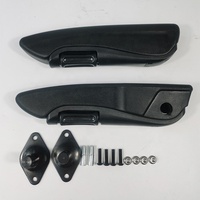 Kit d'accoudoirs réglables en mousse PU Grammer Universal Auto Parts pour MSG 90.5/90.6 Kingman - Noir