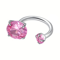 G23 Titanium Clicker Nose Ring 18K Plated Factory Wholesale Earring Daith Helix Hinged Segment Ring Jewelry for Men Children