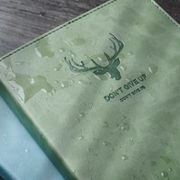 Bloc-notes ultra-épais en cuir souple pour le travail, réunion, enregistrement, agenda de bureau, carnet de croquis, étudiants, carnet A5 mignon