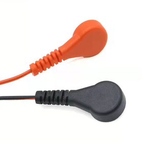 2.35mm Safety-Plug with Standard 2mm Pins Connectors TENS Electrode Leads Wires/Cables - Product Image 5
