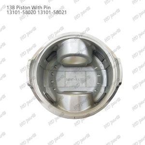 <span class=keywords><strong>13B</strong></span> động cơ <span class=keywords><strong>Piston</strong></span> 13101-58020 13101-58021 thích hợp cho <span class=keywords><strong>TOYOTA</strong></span> máy xúc máy kéo động cơ sửa chữa các bộ phận - Product Image 5
