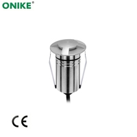 Projecteur RGB en aluminium 2,5W, étanche IP67, pour éclairage encastré de marches, jardins, parcs, escaliers, aménagements paysagers, indice CRI 90