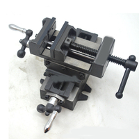 Étau à glissière transversale 100 mm de précision Q97100 pour machine à fraiser, modèle 2026, vente chaude