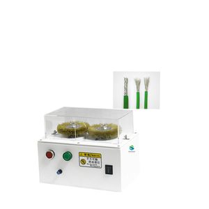 Sinrad SR-20A Shielded Wire Brushing <b>Splitting</b> <b>Machine</b> Adjustable Speed (1-6000rpm) 1-25mm Brush Cable OD - Product Image 4