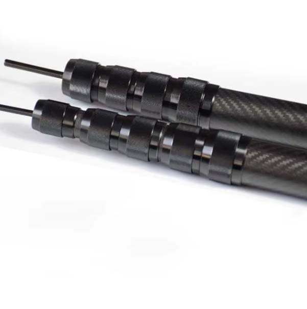 Lightweight High Strength Carbon Fiber Boom Pole for Microphones and Photography Extension Supporting