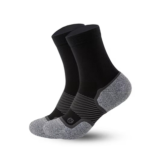 Wholesale Customized Paris Logo Autumn Knitted Cuff Men Crew <b>Socks</b> High Quality Anti Slip Grip Soccer Football <b>Socks</b> - Product Image 5