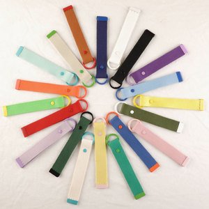 Other Durable Lanyards Luggage Bag Tags Key Strap Customize Carabiner Name Tags Luggage Plain Suitcase Keychains