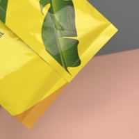 Sachets personnalisés imprimés pour aliments soufflés 40g 100g 160g 200g, sachets de film pour snacks, bonbons, chips de pommes de terre séchées, plantains, bananes, scellés au dos