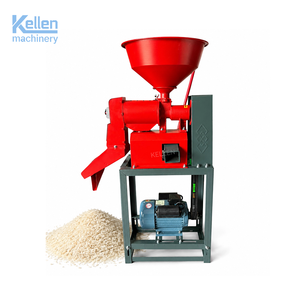 Máquina Eléctrica Doméstica para Moler Arroz, Pequeña, Combinada, Multifuncional, para Pelar y Descascarillar Arroz, con Componente Central de Motor - Product Image 3
