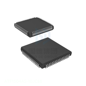 68 LCC (J Lead) ATF1504AS-10JC68 Embedded <strong>IC</strong> CPLD 64MC 10NS 68PLCC Manufacturer Channel Buy Online Electronic Components - Product Image 1