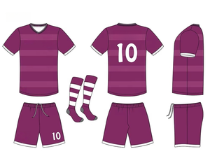 Sport Atmungsaktive Kleidung, Kinder Fußball Sport bekleidung, Kurzarm Fußball Trainings kleidung - Product Image 4