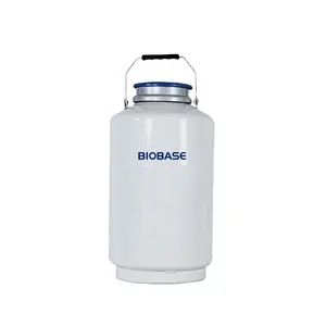 Biobase 3l Droge Shipper Cryogene Dewar Vloeibare Stikstof Sperma Opslagtank Vloeibare Stikstof Container Voor Kunstmatige Inseminatie