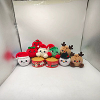 Lisa Squishy Plush Bun Fidget Sensory Toy Blind Box Desk Decor Stress Relief Kawaii Christmas Collectible Gift