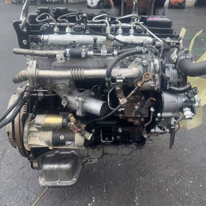 Moteur diesel Nissan d'occasion 100% original ZD30 110kw pour Frontier Patrol Navara Terrano Urvan Pathfinder 3.0T - Product Image 2