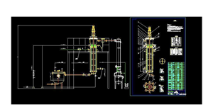 Điện chất thải dầu phục hồi kích động scraper màng mỏng thiết bị bay hơi năng suất cao và dư lượng thấp với động cơ và các thành phần bơm - Product Image 5