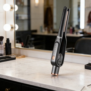 Plancha <span class=keywords><strong>de</strong></span> pelo mini <span class=keywords><strong>de</strong></span> doble uso para <span class=keywords><strong>hombre</strong></span>, rizador transfronterizo, para cabello corto y voluminoso, con mango <span class=keywords><strong>de</strong></span> plástico, para peinados con efecto <span class=keywords><strong>permanente</strong></span> - Product Image 4