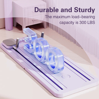 Planche abdominale multifonctionnelle Miska Pilates pour la maison, brûle-graisses, antidérapante, durable, entraînement de force