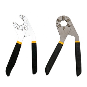 Factory Supply 6inch 8inch Multi-functional External Hex Magic Wrench Double Color Non-slip Handle Universal Adjustable <strong>Spanner</strong> - Product Image 1