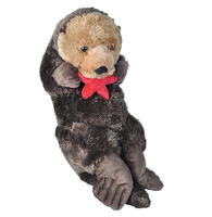 Thérapie de soulagement du stress autisme peluche pondérée jouet en peluche coréenne loutre de mer belle Sealife peluche jouet usine directe pour sensoriel