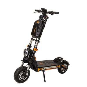Scooter Eléctrico KuKirin G4, Entrega Rápida desde Almacén en la UE, Certificado CE, Plegable, para Adultos, Motor Dual de Alta Potencia - Product Image 5