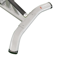 Chaise romaine de qualité professionnelle pour l'extension du dos et les curls des ischio-jambiers, appareil multifonctionnel pour le renforcement du tronc