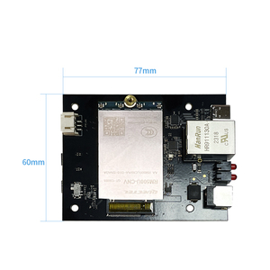 รองรับ 5G-LAN รองรับพอร์ต USB Serial 5G โมดูลอุตสาหกรรม 5G RM500U ปราศจากสารตะกั่ว ผิวเคลือบ HASL 0.5-1 ออนซ์ PCBA - Product Image 2
