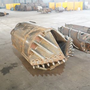 Herramientas de perforación rotativa Soilmec 2025: Broca de cazo de perforación de tipo abierto para cimentaciones de pilotes. - Product Image 6