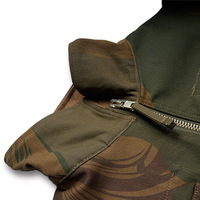 Veste coupe-vent rétro allemande britannique de la Seconde Guerre mondiale, uniforme tactique pour hommes, printemps et automne