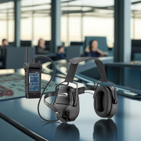 OMFOX KTC300SC moniteur arrière ANC antibruit automobile course oreille pendentif avec moniteurs fournir OEM/ODM/OBM