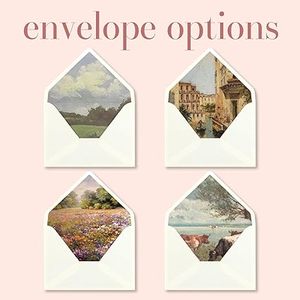 Tùy Chỉnh Thiệp Chúc Mừng Phong Bì V-Flap Phong Bì Gửi Thư Phong Bì Gửi Thẻ Đám Cưới Bé Tắm Sinh Nhật - Product Image 6