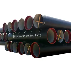 K9 K12 C25 C30 C40 ISO 2531 BS en545 en598 3 inch 5 inch 6 inch ống sắt dễ uốn