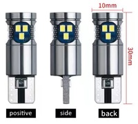 Super Bright T10 18smd 2014 12V RGB Auto lichter LED Canbus T10 LED Lampen 194 168 Seiten keil Licht w5w Auto Glühbirne