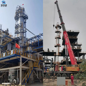 Mini Refinería de Alto Rendimiento para la Conversión de Petróleo y Aceite de Motor Usado en Diésel o Gasolina, Equipo de Destilación - Product Image 3