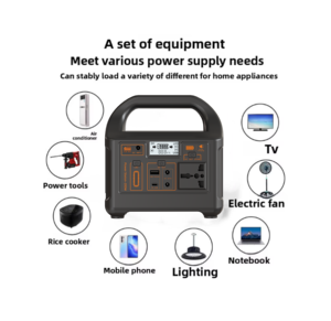 200W 153.6Wh Portable External Battery With MPPT Jump & Flashlight Eg015-Li Technical Parameter Table Eg015-Li - Product Image 4
