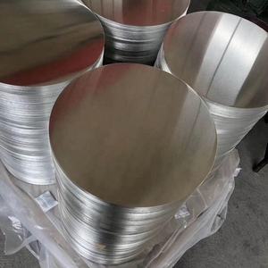 SS304 AL SS430 Triply Circle placa redonda hojas de acero inoxidable suministro de molino para <span class=keywords><strong>sartenes</strong></span> ollas utensilios de cocina BA acabado superficial - Product Image 6