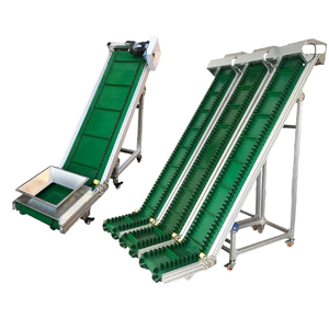 Nghiêng ngành công nghiệp thực phẩm băng tải vành đai hệ thống máy nhà hàng áp dụng hàng hóa Lốp xe tải di động tải vành đai Hệ thống băng tải - Product Image 1